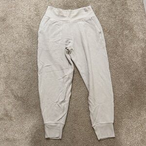 Athleta Cream Women's Joggers